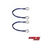 Extreme Max 3006.2903 BoatTector High-Strength Line SnubberStorage Bungee Value-18" w Medium Hooks Blue 3006.2903 - alternate 1